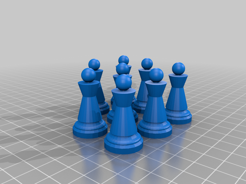 CMU themed Chess Board