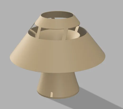 Miniatura 2 do modelo 3D table lamp
