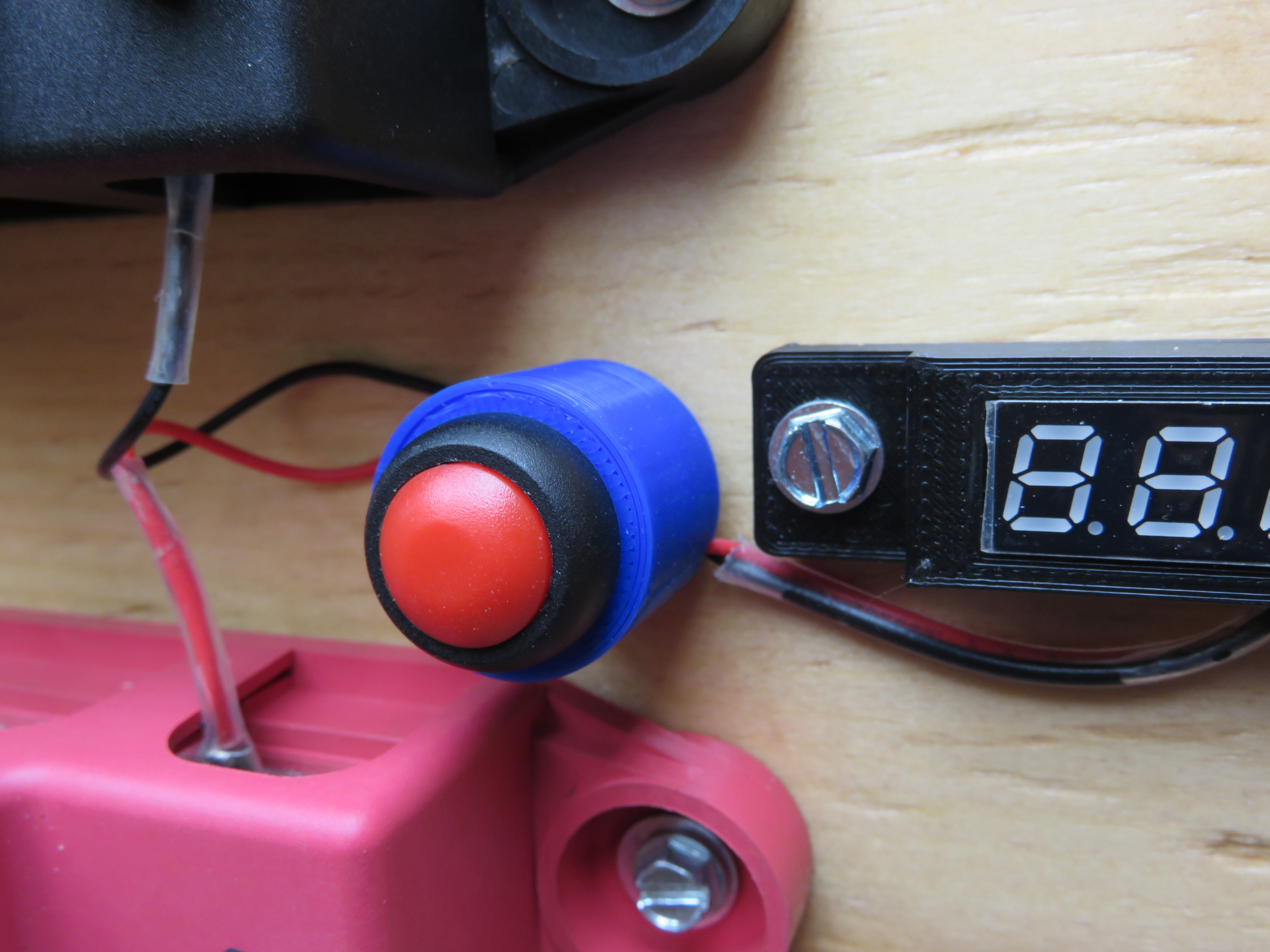 Panel Mount Push Button Switch