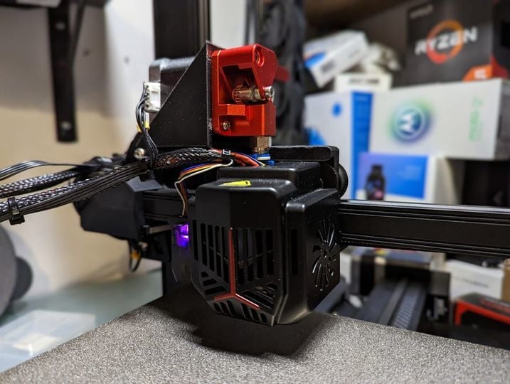 Dual Gear Direct Drive For Ender 3 Neos