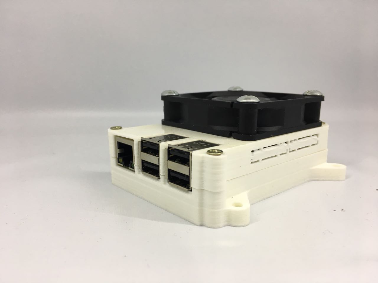 OctoPi Case Vesa Mount with Fan 60 mm