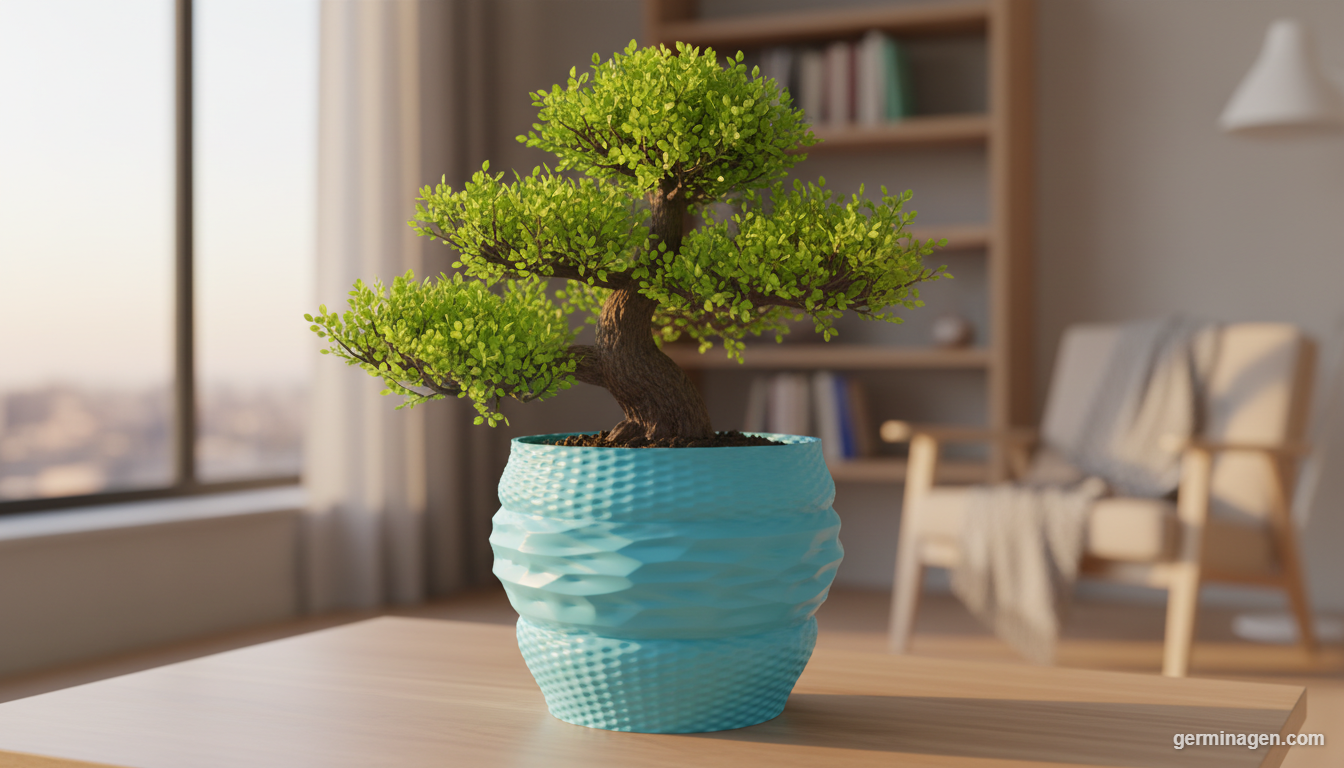 Cellular Morphing Planter