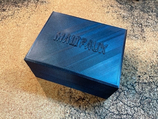Malifaux Token Organixer Box