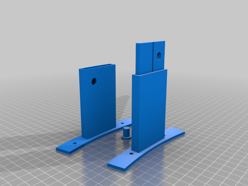 Legs for dartboard ring