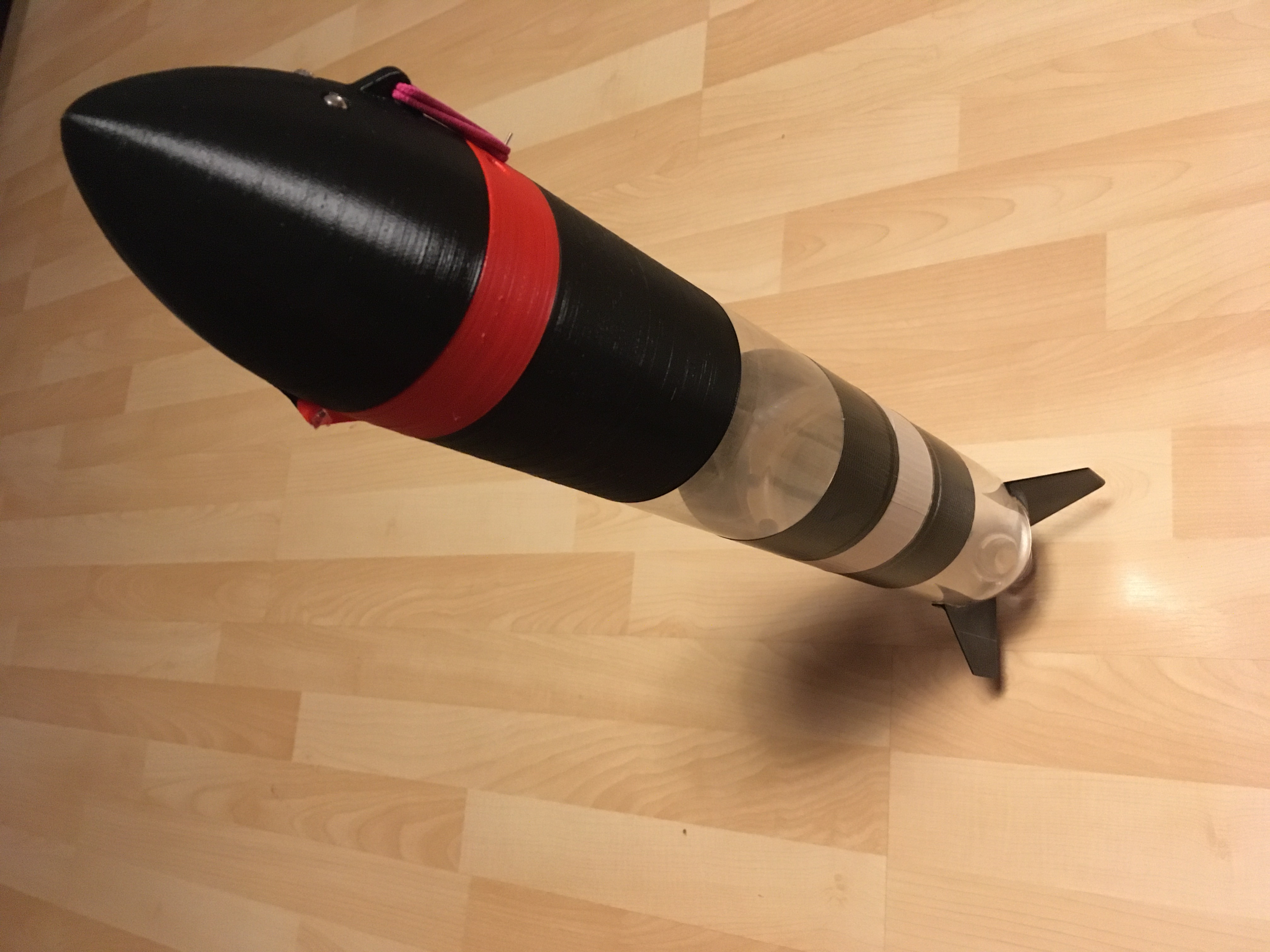 Rocket Parachute Capsule – Arduino Controlled