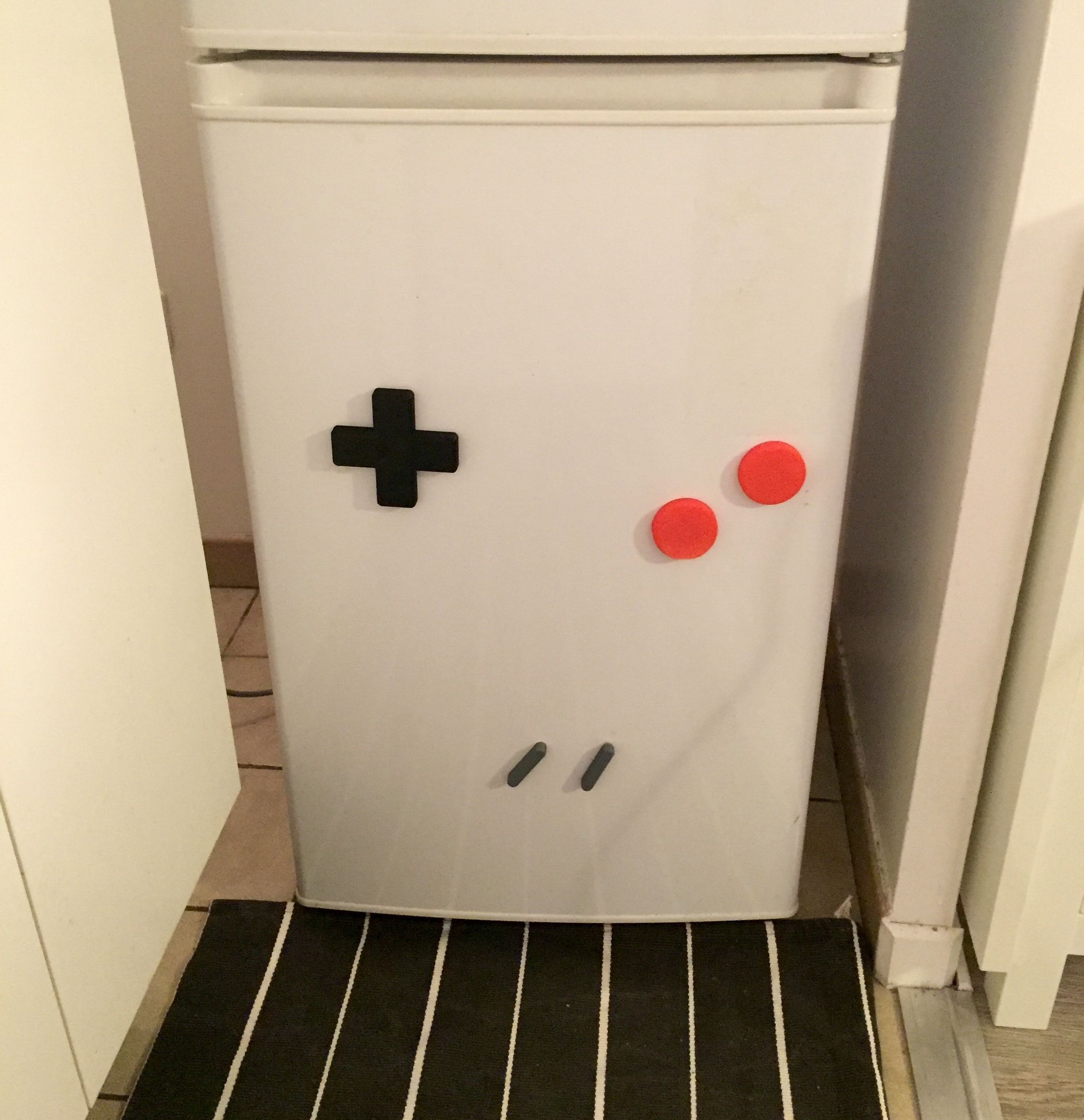 Gameboy button Magnet