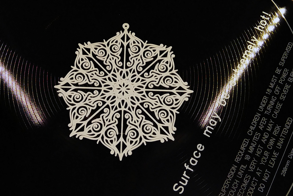 Snowflake 8 sides