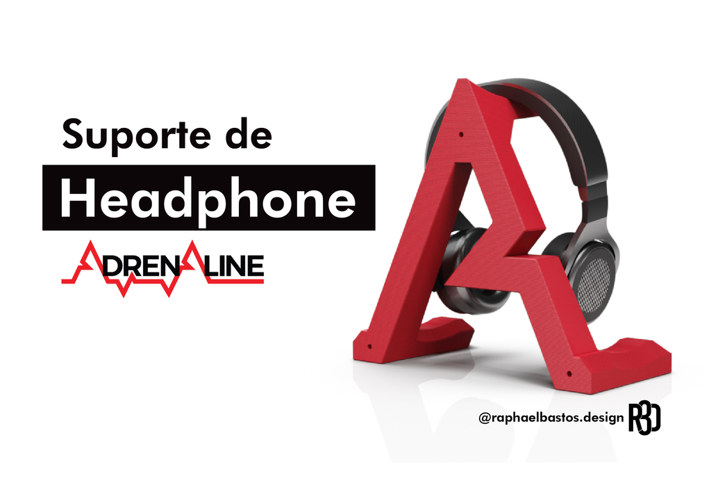 Headphone Holder - Adrenaline 
