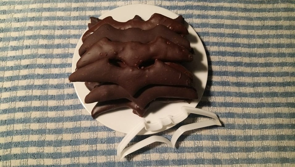 Batman Mini Batarang 3d Printed Cookie Cutter
