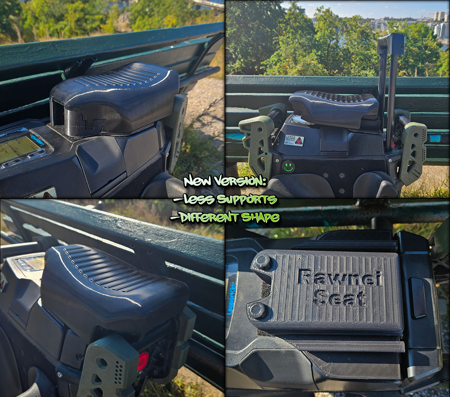 Lynx - Seat