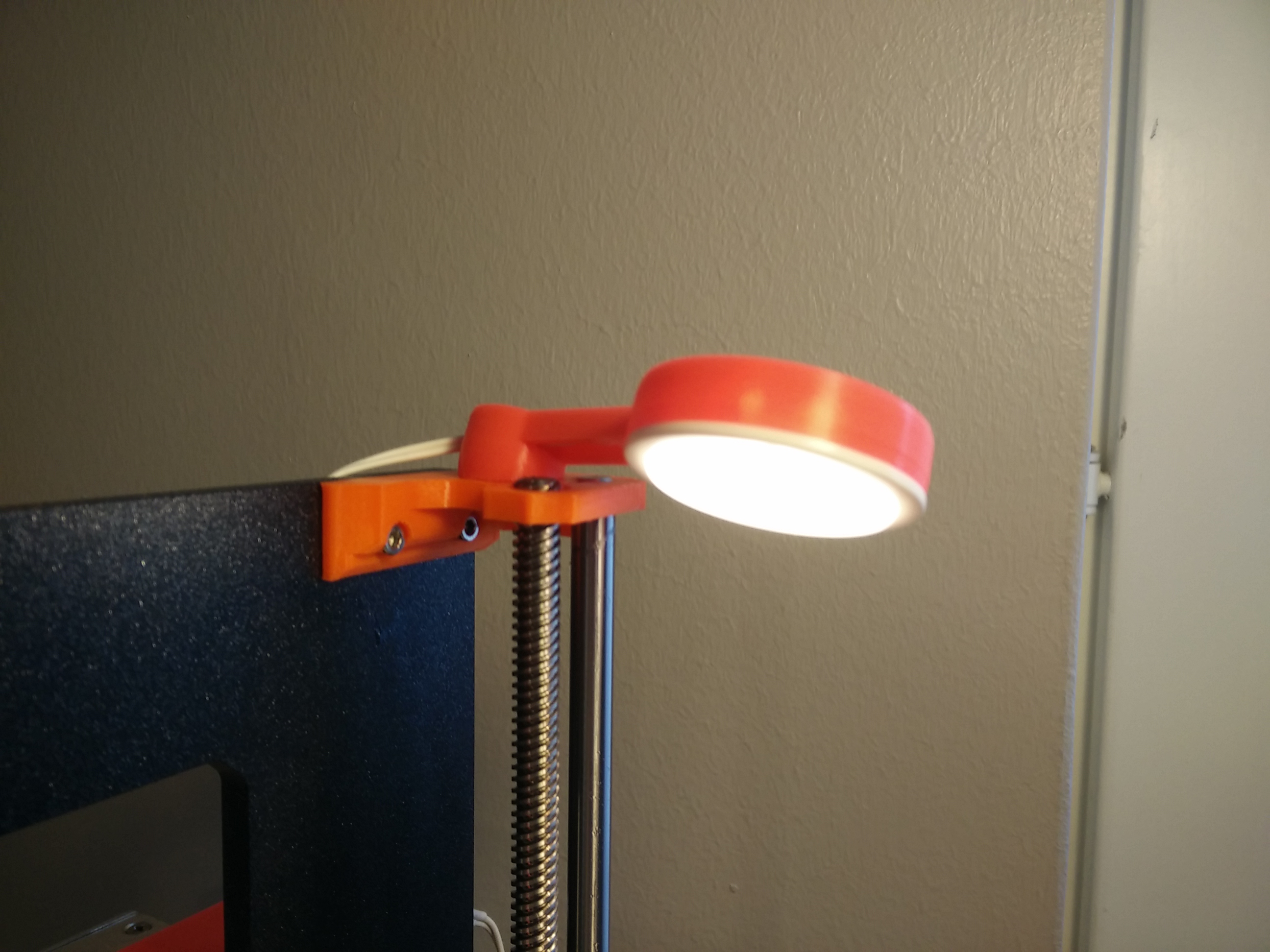 Ikea LED holder set for Original Prusa i3 mk2/mk3