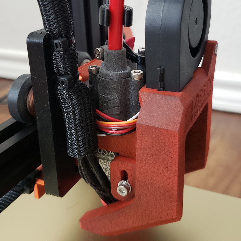 Nereus to CR-10 Carriage Adapter