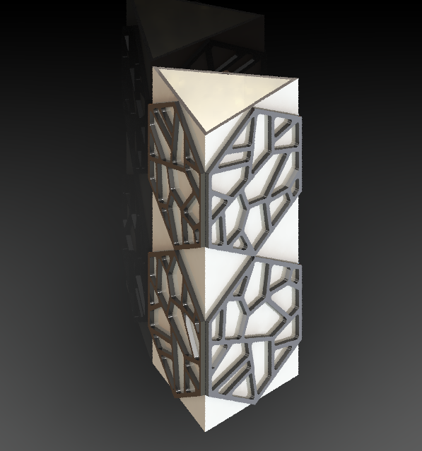 hexagon lamp