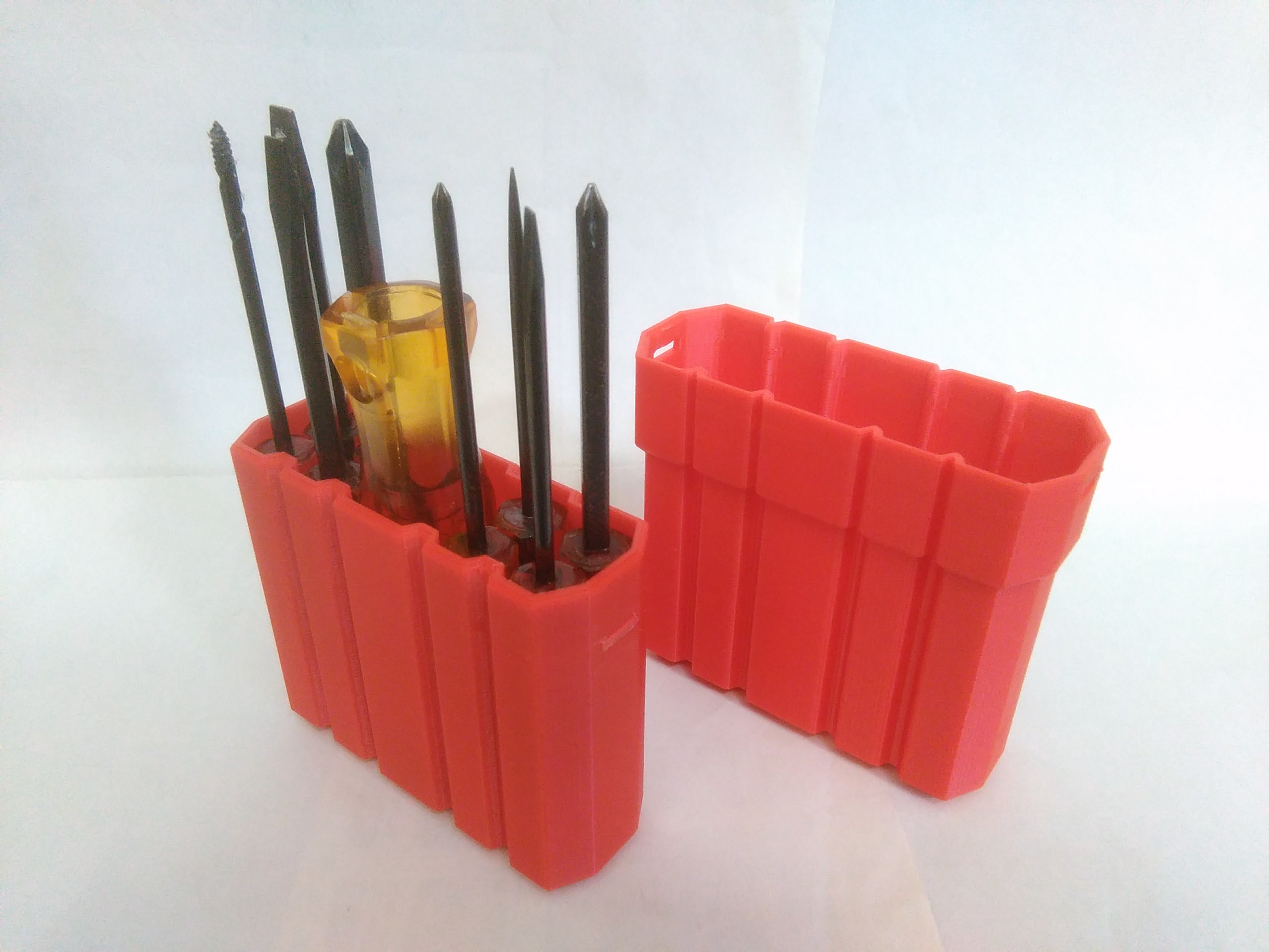 Case for screwdriver set