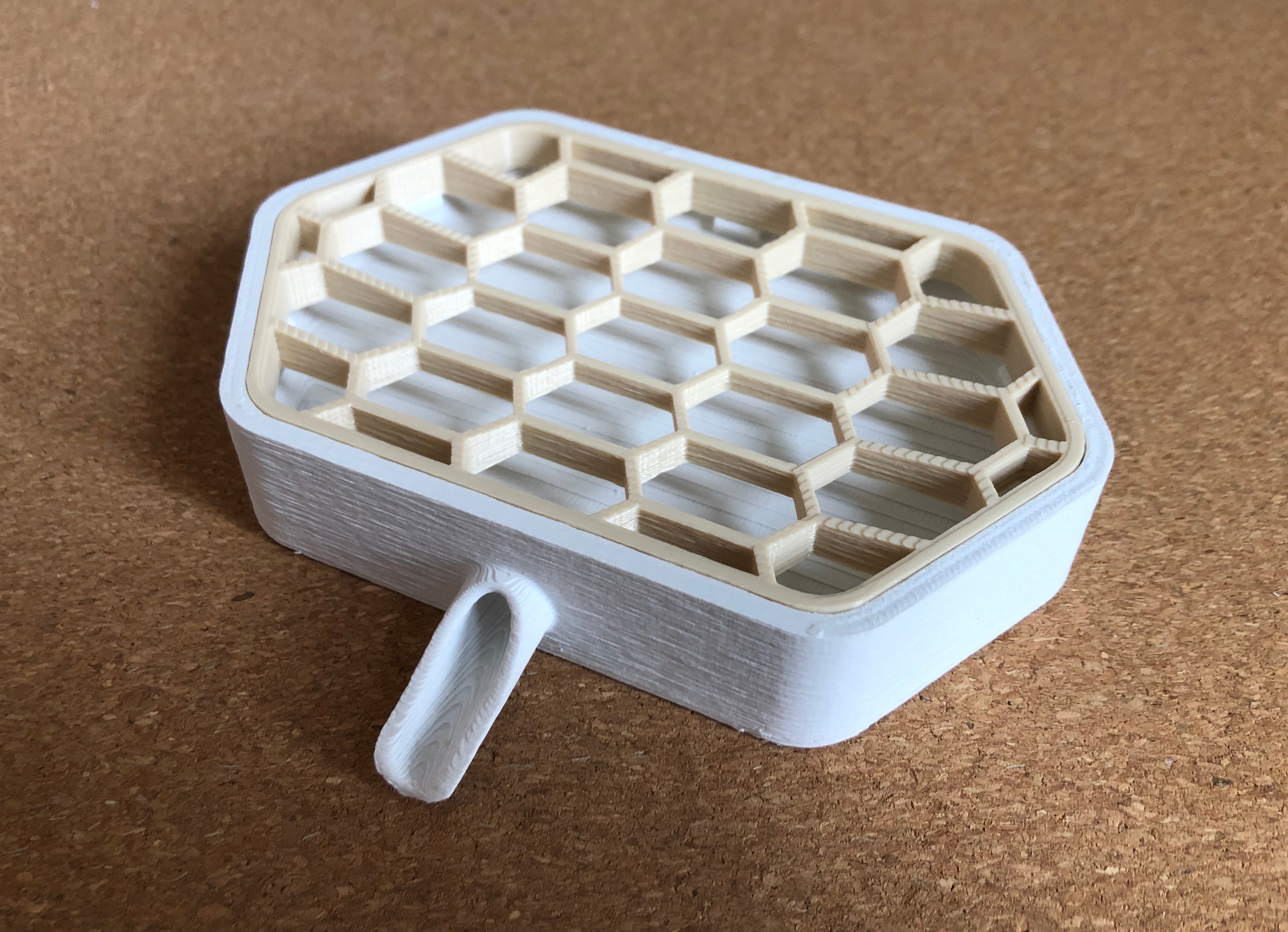Soap holder drainer (large)