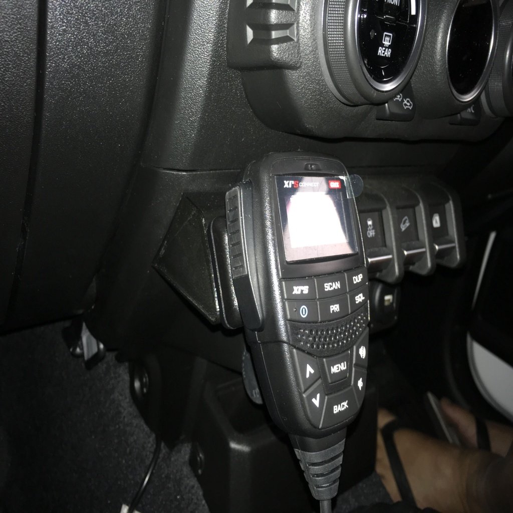 2019 Suzuki Jimny switch panel 'wedge'