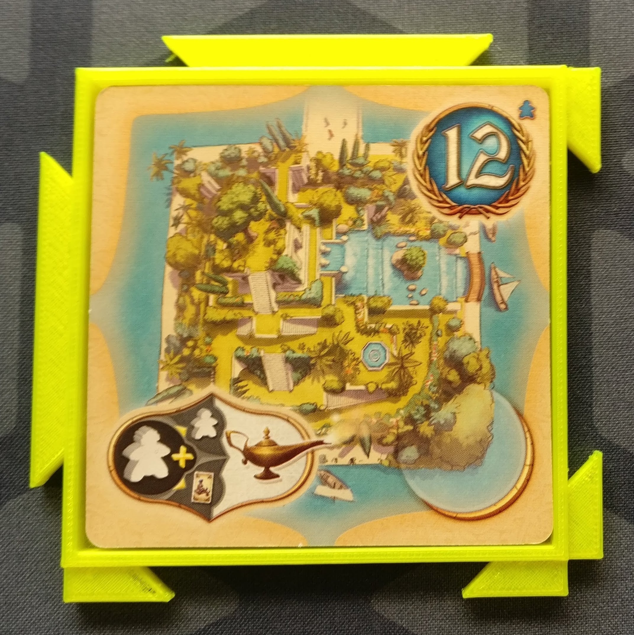 Five Tribes Interlocking Tile Tray