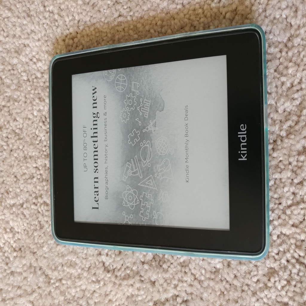 Case of Kindle Paperwhite 2019