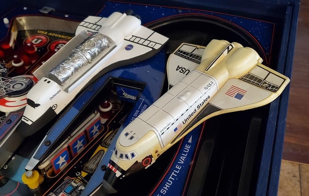 Space Shuttle mod for Space Shuttle Pinball
