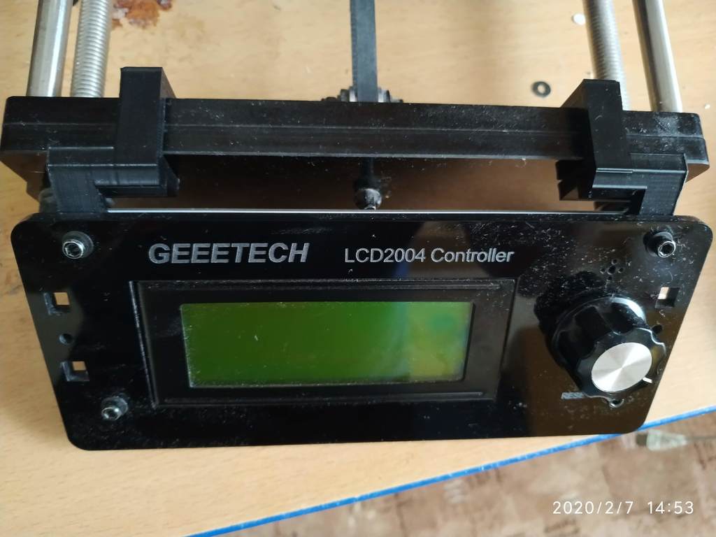Geeetech I3 Pro B Acryl Display holder