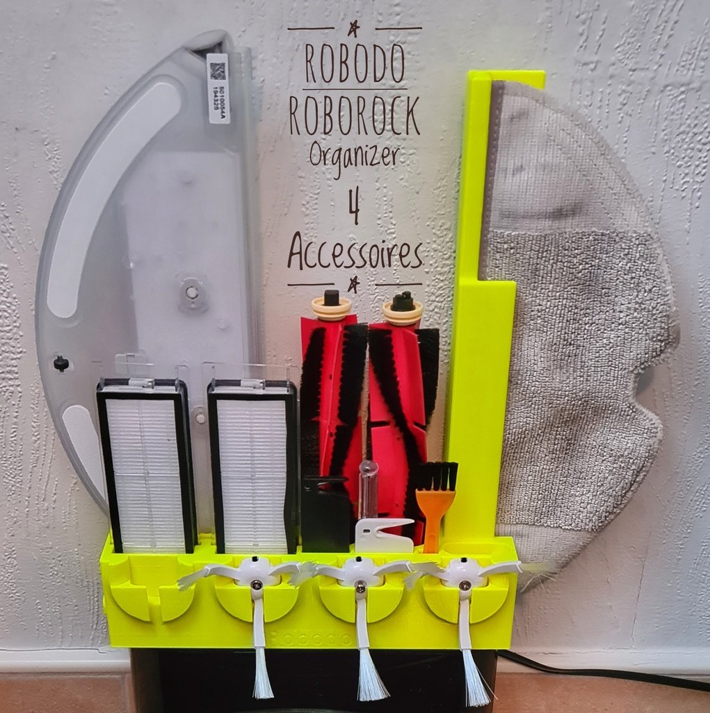 Robodo - Roborock Accessories Organizer