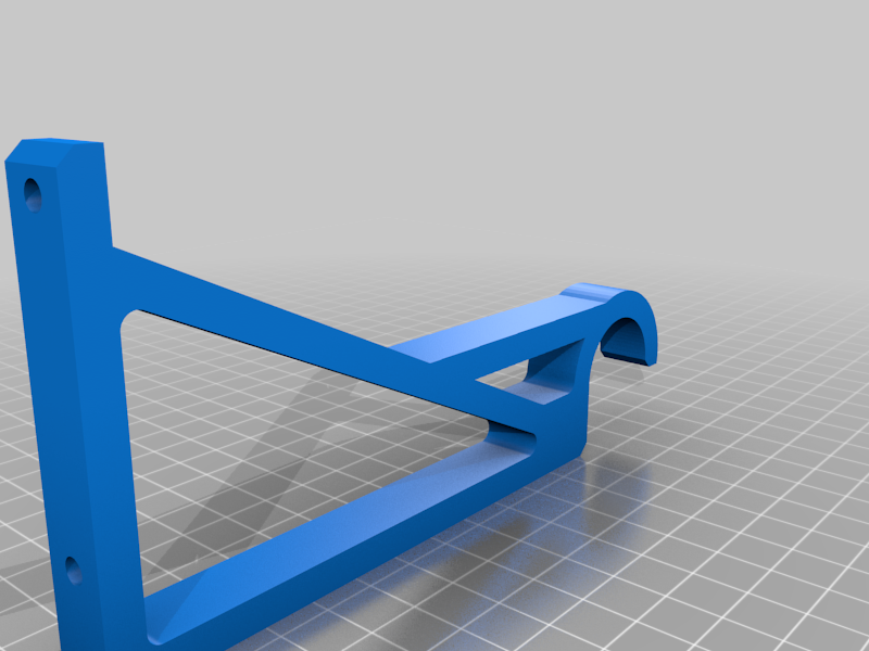 Closet Rod Support