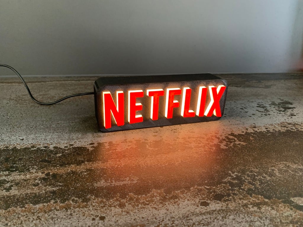 A tribute to NETFLIX