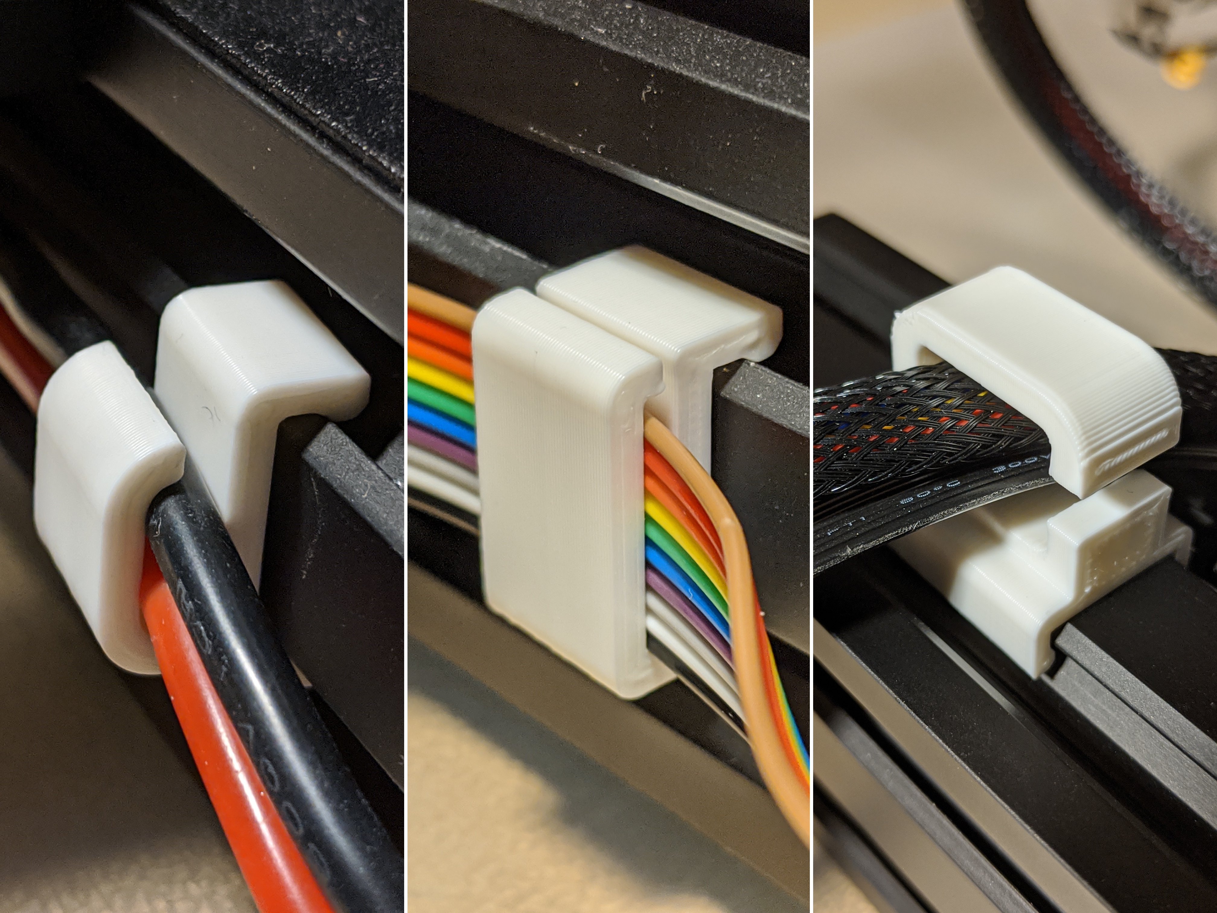 Ender 3 Ultimate Cable Clip Collection