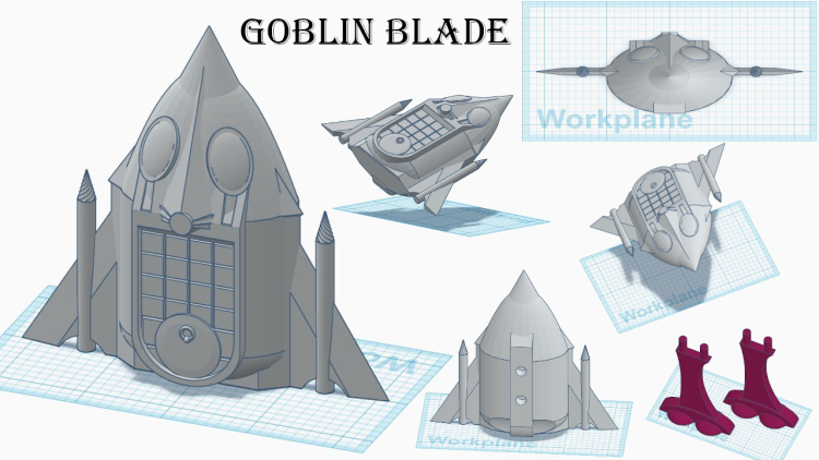 Spelljammer Goblin Blade v2