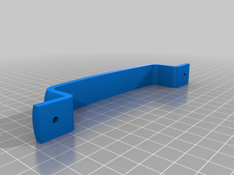 simple door handler