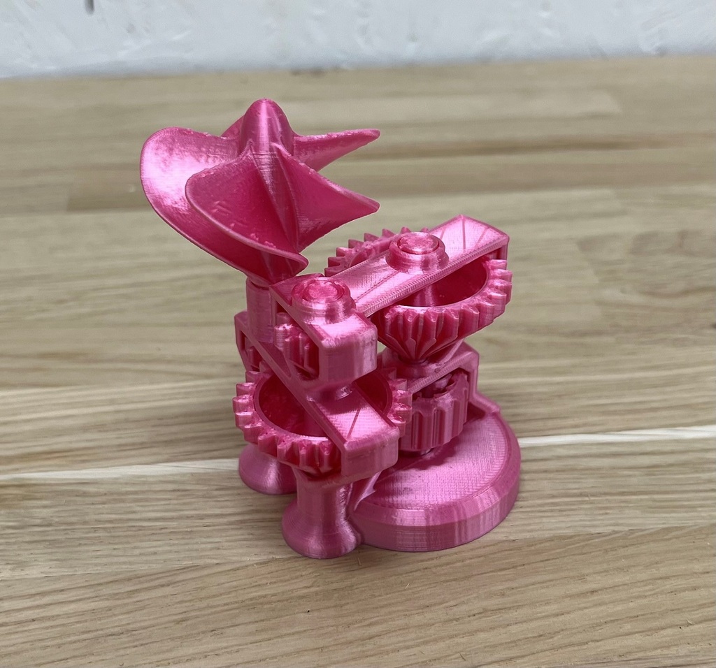 Pprint-In-Place Propeller Toy