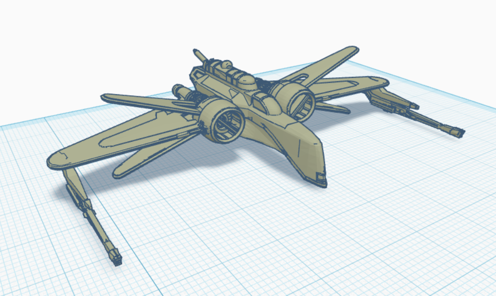 ARC-170 (X-Wing Scale)