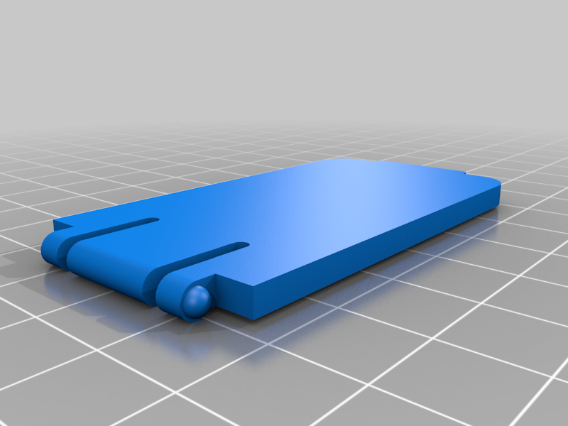 Ultra-flat foldable Phone support-Thick Case