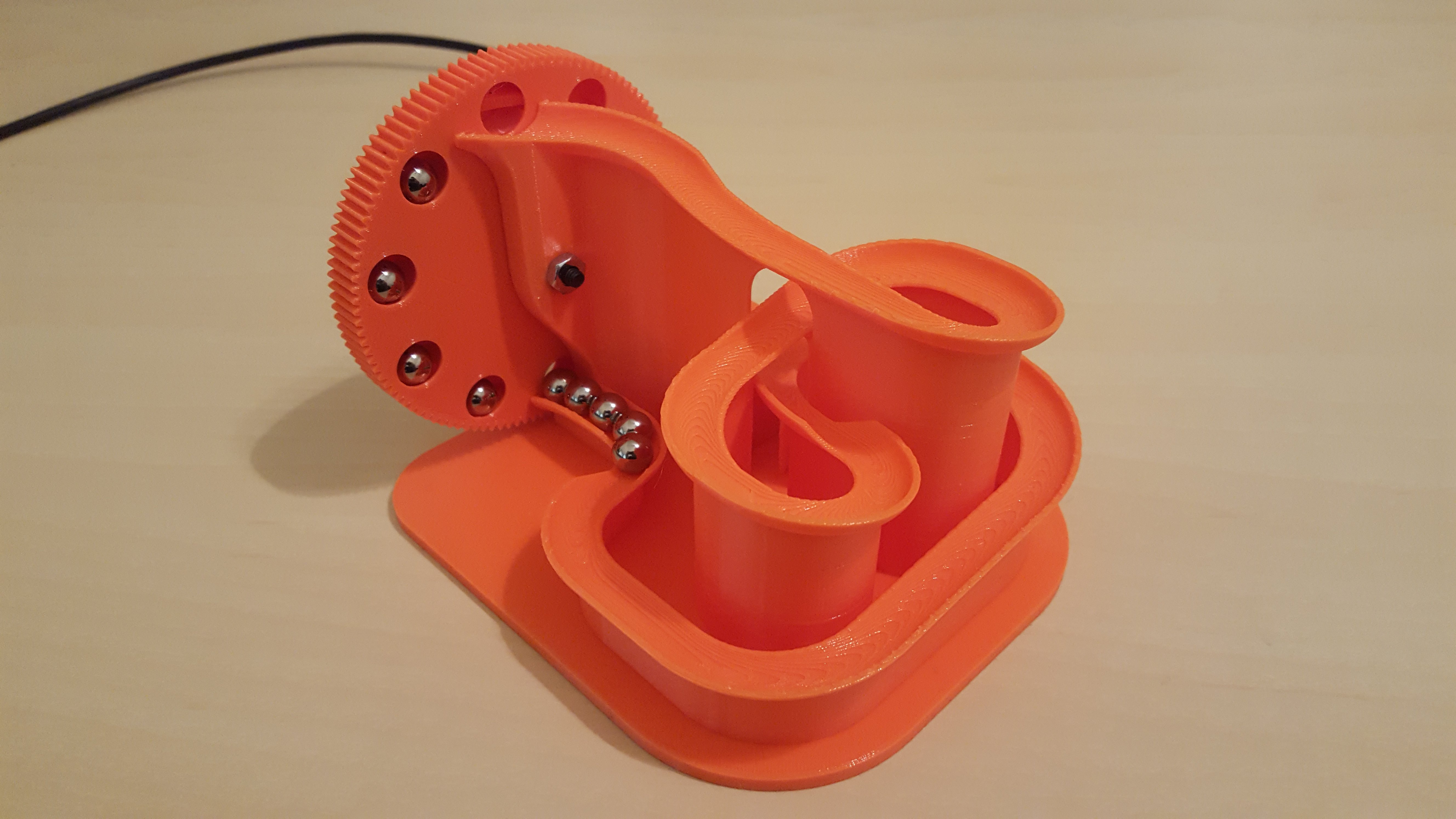 Marble Run with motor
