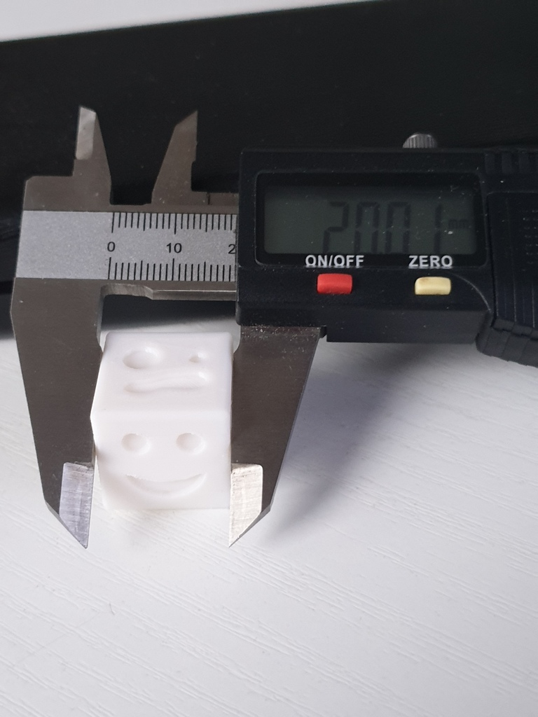 usable measuring cube