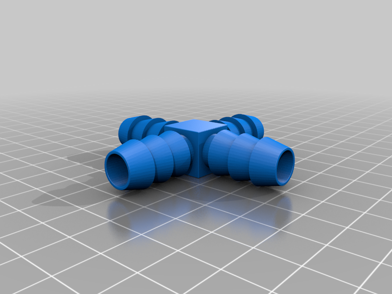Tube Connector - Airline - Silicone