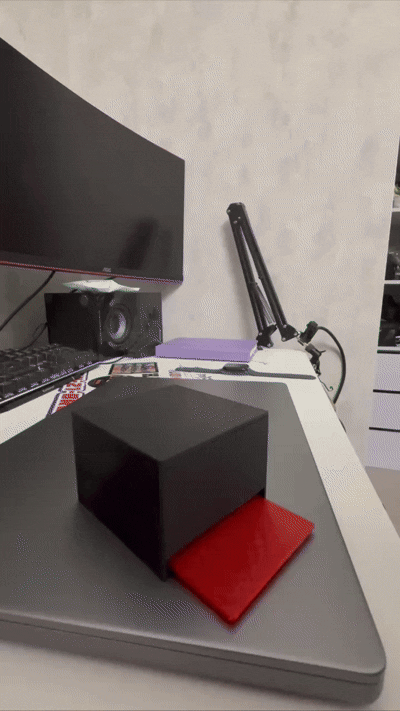 Miniatura 2 do modelo 3D Condoms dispenser