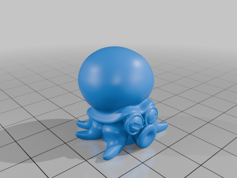 Octorok Magnet from Zelda