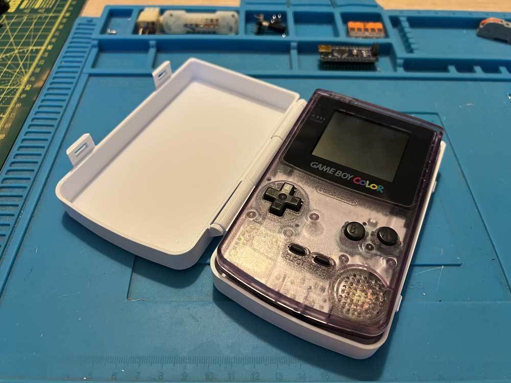 Game Boy Color Box case