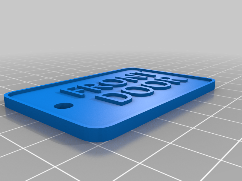 Flat/Apartment key identifiers.
