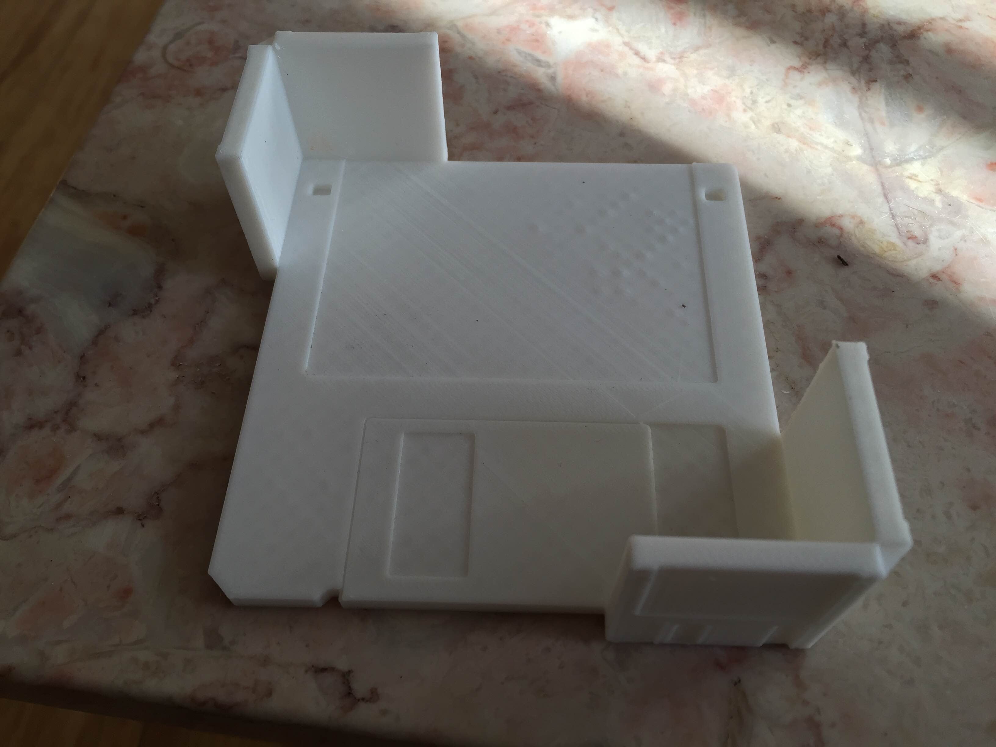 3 1/2" Floppy Coaster Holder
