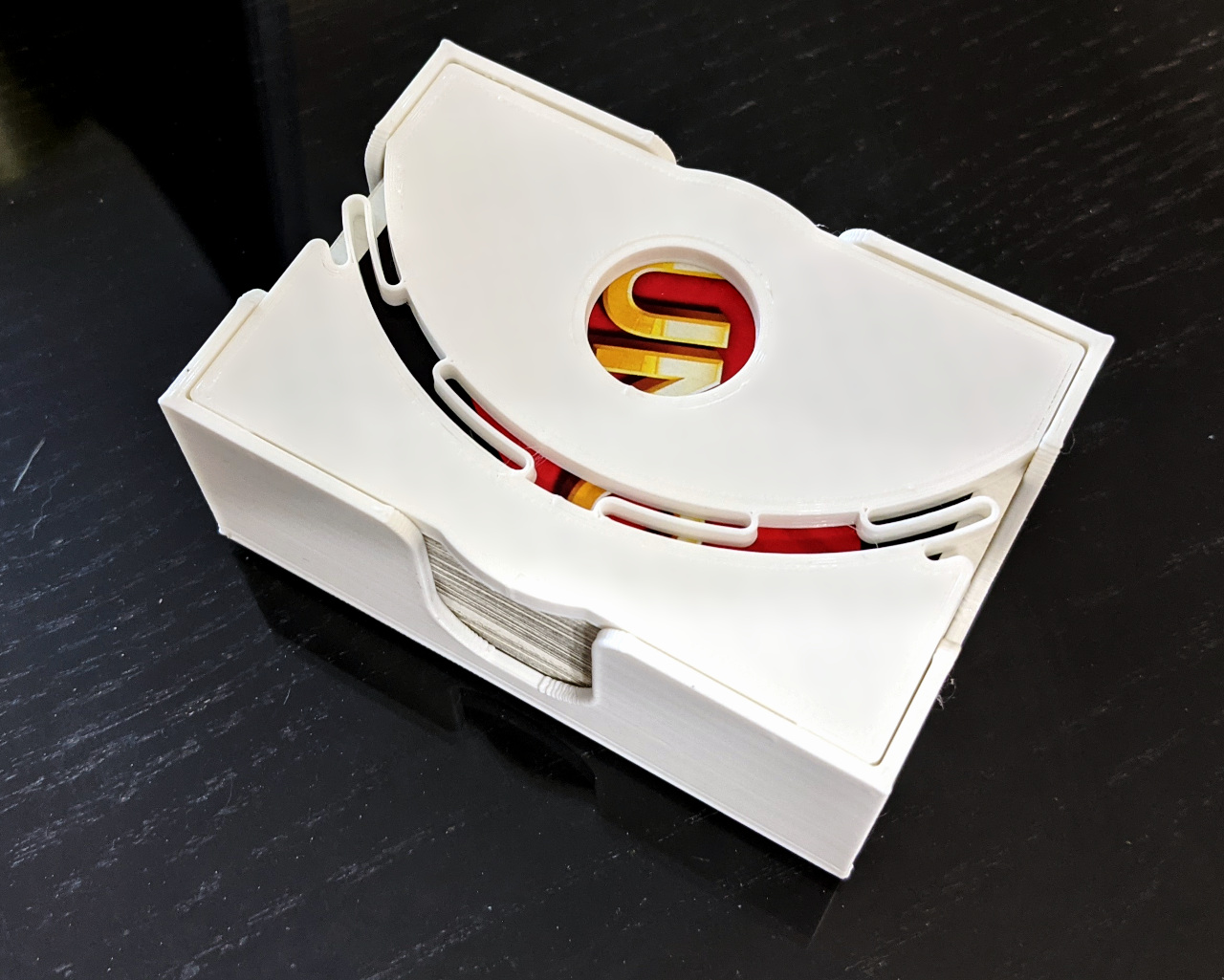 UNO Deck Box with Flexture Lid