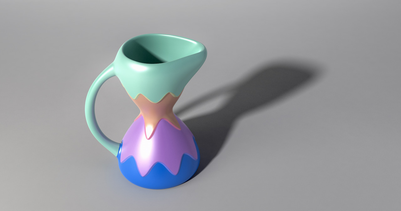 Undulating Vase