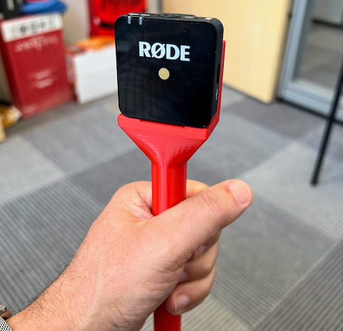 Rode Wireless Go Microphone Handle