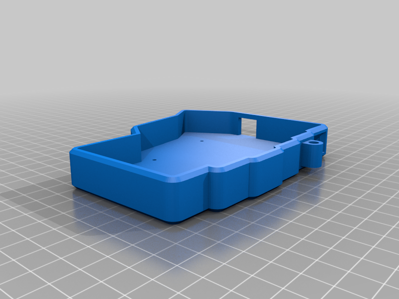 CRKBD 5 column HiPro Tenting Case