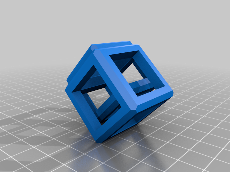 Interlocked Cubes