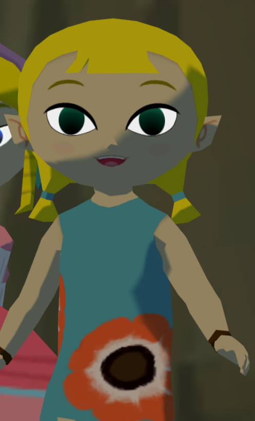 Legend of Zelda: Windwaker - Aryll