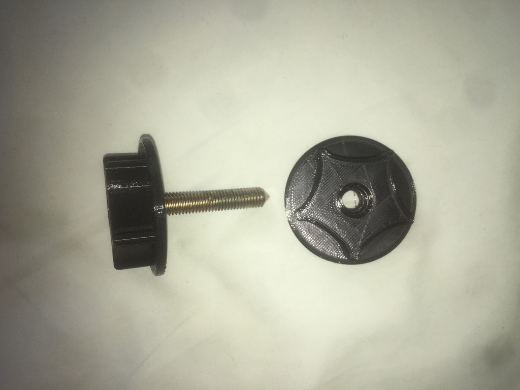 headboard screw knob