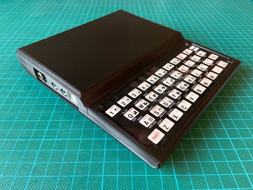 ZX81+38 Replica Case