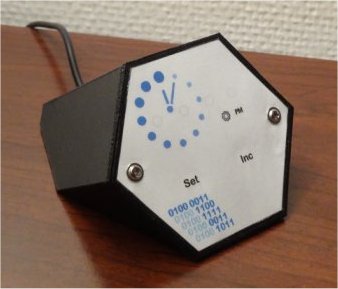 Angled Hexagonal Enclosure
